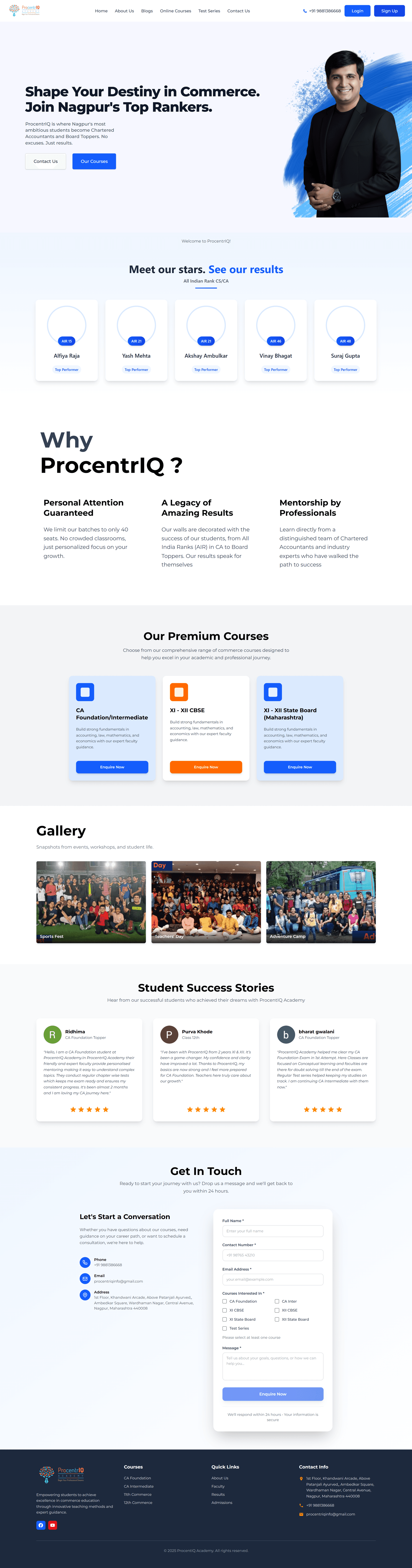 ProcentricIQ Academy